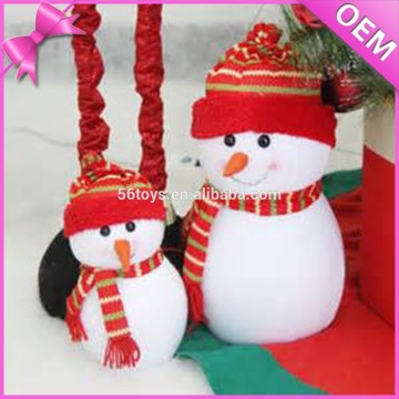 christmas decoration teddy bear plush christmas tree ornaments toy