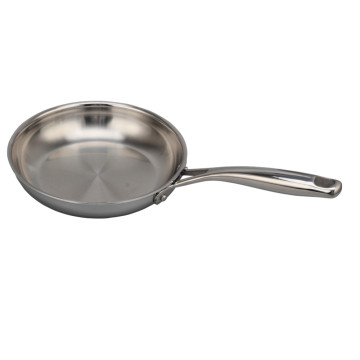 Dia 24cm Tri-ply Stainless steel frying pan