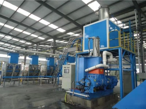 Automatic chemical materials batches weighing dosing system