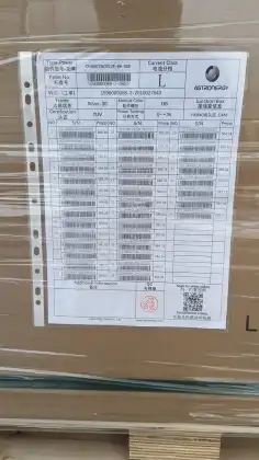 Ready to Ship Astronergy Monocrystalline PV Solar Panels 580W-600W - Prices