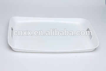 PP 100% food grade plastic food tray kinchen ware with handle