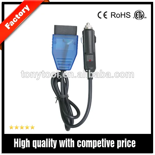 DC12V OBD II Memory Saver Connector