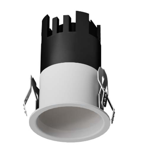LuxHolic 5W Anti-Glare Adjustable LED Ceiling Spotlight
