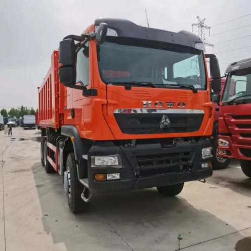 Howo 380 Dump Truck