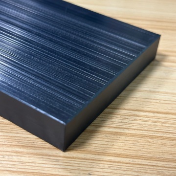 BLACK PPS Sheet | High-Temp Resistant & Chemical-Stable Polyphenylene Sulfide Sheet