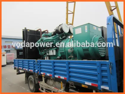 big power generator 1000kva by perkins cummins engine