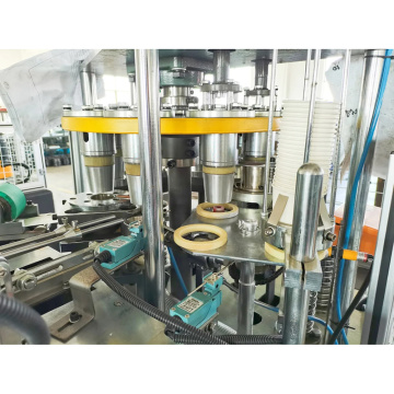 Automatische Pappbecherschalenherstellung Maschinen
