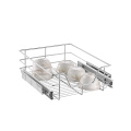 drawer door metal pull outmetalstorage basket