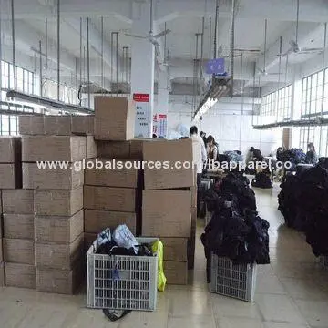 Men's Nylon Peak Jacket ISO9001