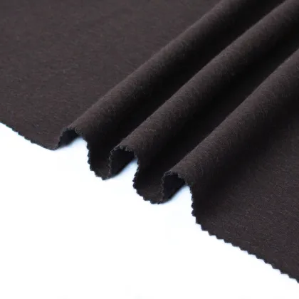 Plain weave wool pants fabric