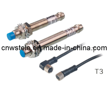 M8 Cylinder Connector Type Inductive Proximity Sensor Switch