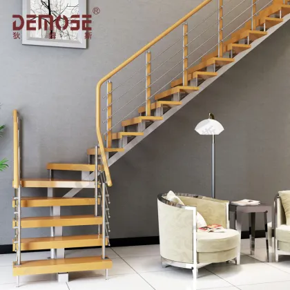 Cheap Anti-Slip Granite Stairs and Steel Staircase Prices