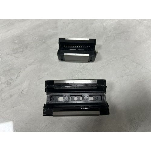 Rewritten Title: Slider for Saw Blade Brazing Line