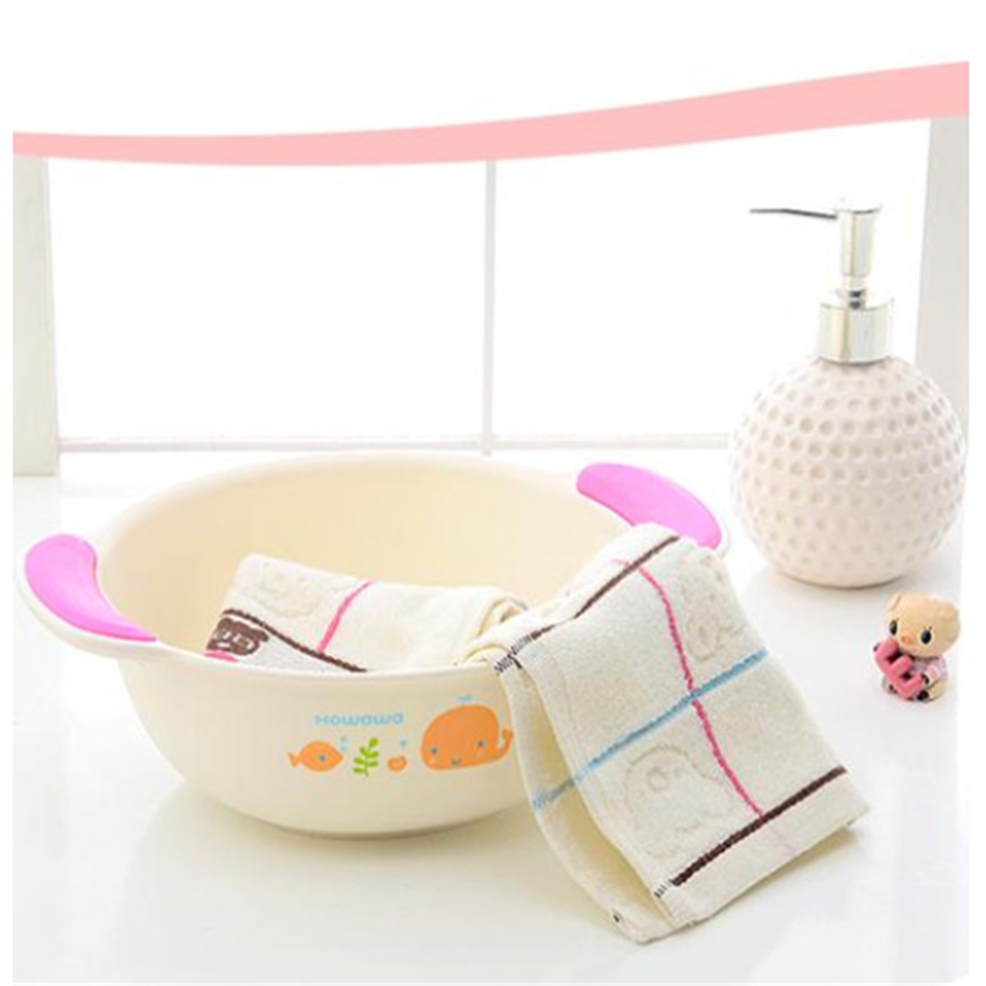 H8354 Plastic Baby Cute Washinin Cleaning Basin