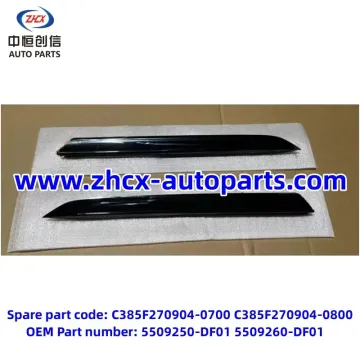 Fender Trim pro Changan Deenal SL03