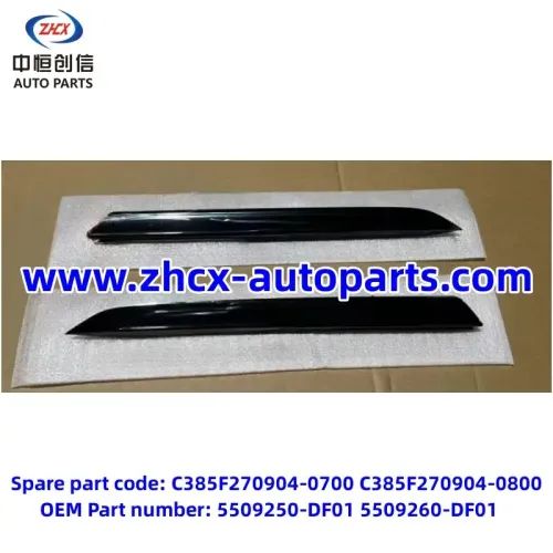 Аздабленне Fender для Changan Deepal SL03