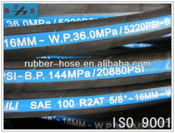 R1 one wire braid hose