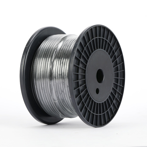 Best-selling colored wire rope Plastic coated steel wire rope for industrial use Factory