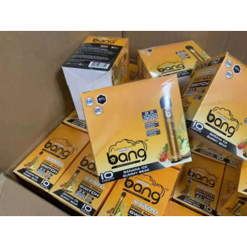 Dispositivo de vape desechable Bang XXL Pro Max Switch