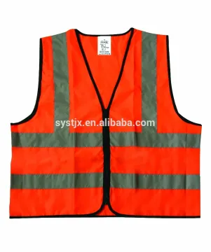 High-Visibility Reflective Vest meeting EN471