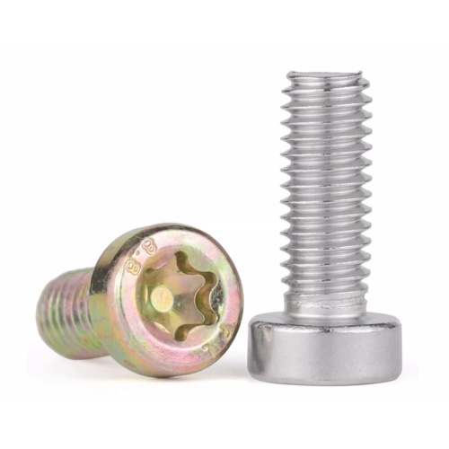 ISO14579 Standard Hexalobular Socket Head Cap Screws