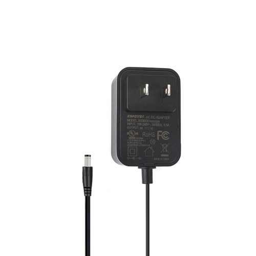 12W 6V 2000mA DC Power Adapter UL Certificate
