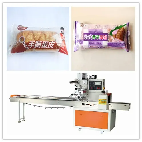 Dasheen paste bread automatic packaging machine
