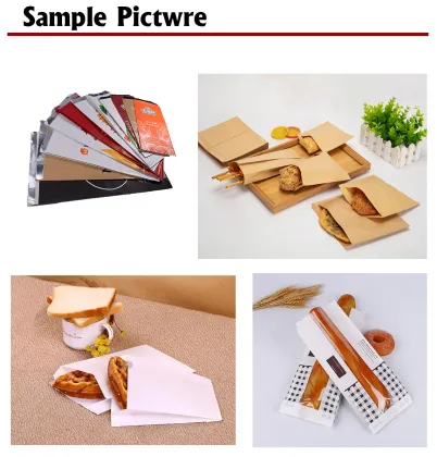 LILIN V-Bottom Paper Bag Machine: Handle Making and Paper Bag Machinery