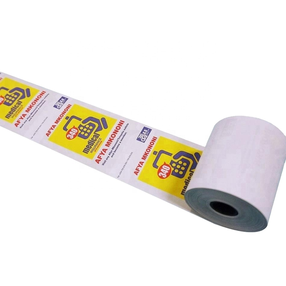 Clear images printing thermal paper