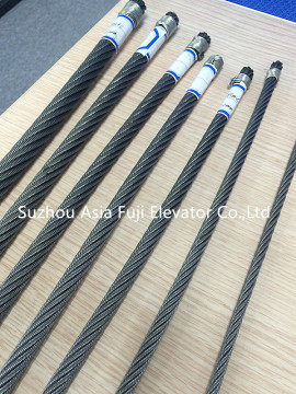 Elevator parts steel wire rope 10mm