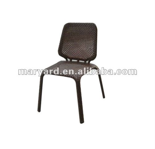 Outdoor pro garden chairs with plastic rattan