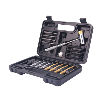 Alphabet Runic Metal DIY Craft Steel Stamping Punch Set