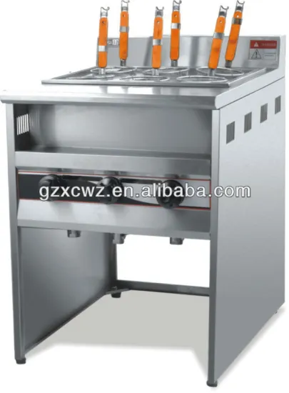 Floor stand pasta cooker