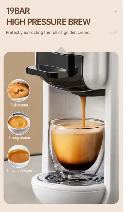 Commercial automatic espresso smart coffee machine