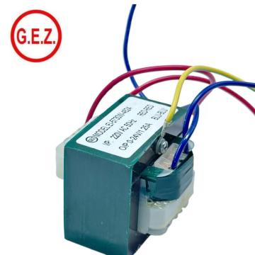 Transformateurs à basse tension personnalisés Transformateur électrique AC 24V 24V
