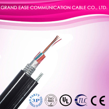 HYATC jelly filled support aerial telephone cables