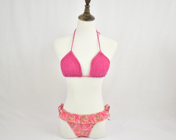 Handmade Crochet Bikini Swimwear Bathing beach Suit