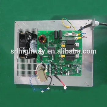 5KW high frequency ferrite core pcb board parts for induction cooktop