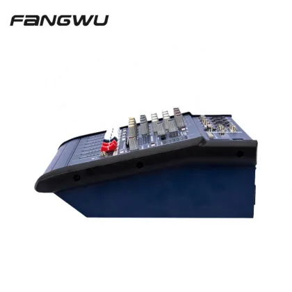 China Wholesale Popular Power Mixers by Nexo