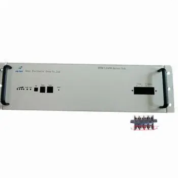 48V/50Ah LiFePO4 Battery with Long Lifespan for Telecom Project and Online UPS Power Supplier