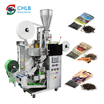 Sachet -Dip -Filterpapier Automatische Einzelkammer -Teebeutelverpackungsmaschine
