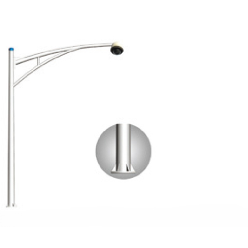 Cone cantilever signal pole