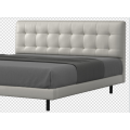 Waffle modern minimalist bed