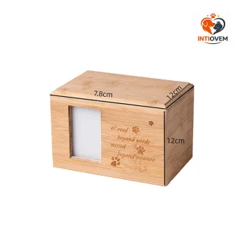 Mao Bamboo Pet Cremation Urn