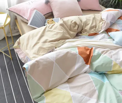 Reactive Printed Quilt Cover Sets