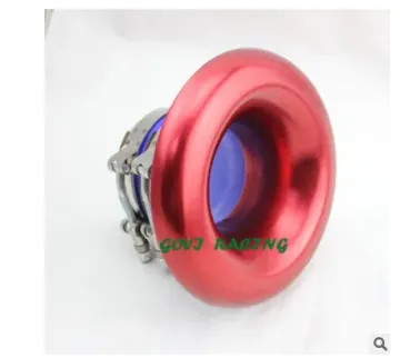 Universelle Aluminium -Turbo -Einlasshorn -Kits