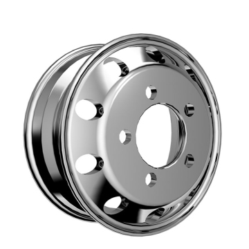 alloy aluminum forged 17.5 x 6.00 wheels rims for trailer and truck radial tires 8 R 17.5 nice price supplier in China