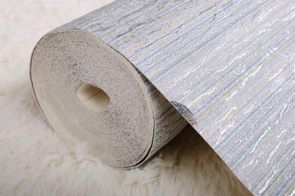 Classic European Damascus Wallpaper / Wall Stickers Paper