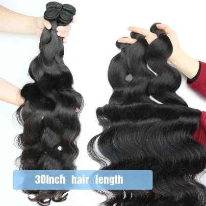Capelli Natural Hair Products company cambodian hair vendors stocked 8''-30'' cheap body wave Cambodian virgin hair
