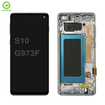 Original 6.1'' LCD Display and Touch Screen Digitizer Assembly for SAMSUNG Galaxy S10 G973 G973F SM-G973F/DS SM-G973U